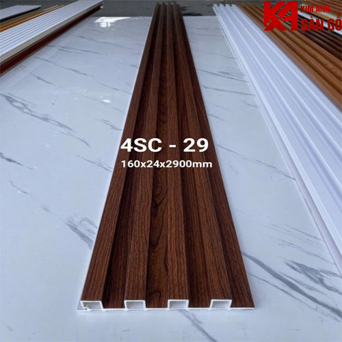 Tấm Ốp Tường Lam 4 Sóng Cao AV-29